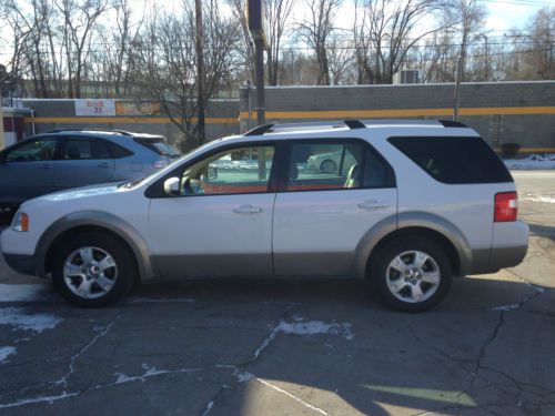 2007 ford freestyle sel wagon 4-door 3.0l