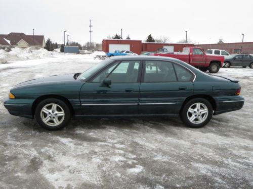 1999 pontiac bonneville se sedan 4-door 3.8l