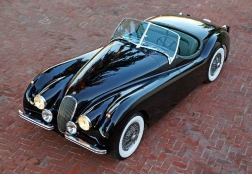 1954 jaguar xk120 se ots: gorgeous, mechanically strong, factory se roadster