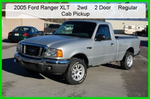 05 ford ranger xlt 2.3l 5 speed automatic pick up truck 4x2 rwd no reserve!!
