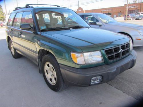 Wow! only 26k original miles! 1999 subaru forester awd auto @ best offer!