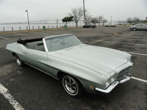 1972 pontiac lemans sport convertible