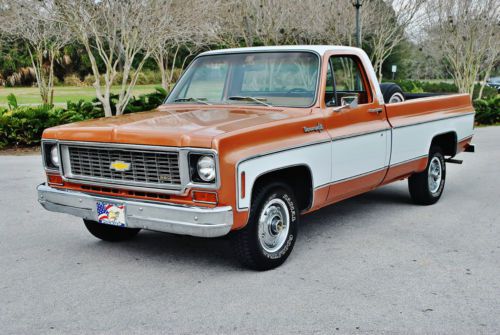 One of and kind just 48234 miles 1973 chevrolet cheyene 1 owner must see drive