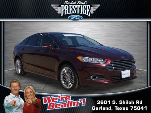 Wow only 3800 miles!!! certified pre-owned ford fusion se rear camera