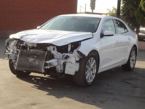 2013 chevrolet malibu lt damaged salvage gas saver priced to sell export welcome