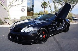 Slr coupe very rare fully loaded 20 inch asanti wheels carbon fiber supercharged