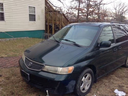 1999 honda odyssey  mini passenger van 5-door 3.5l