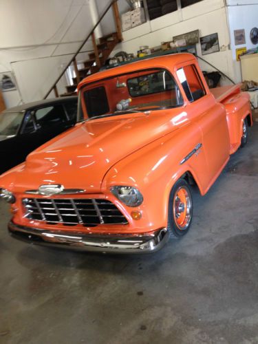 1957 chevy pick up, street rod!!! air ride