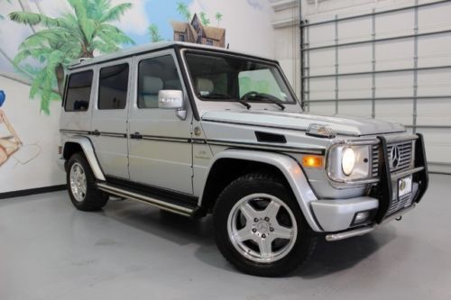 2005 mercedes benz g55 amg grand edition #101, limited production, low miles!!!
