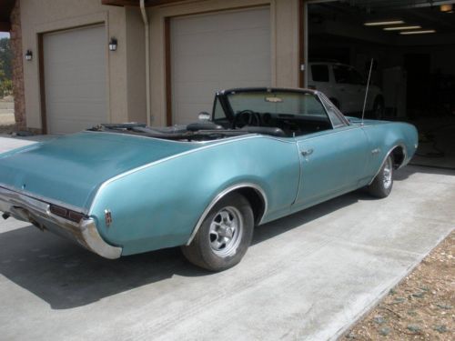 1968 olds 442 convertible project or parts