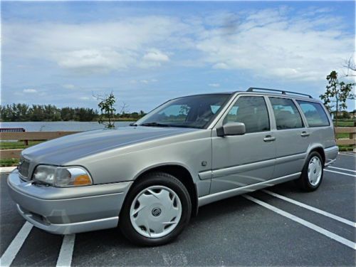 99 volvo v70 manual transmission heated seats! warranty! fog lamps stick 5 speed