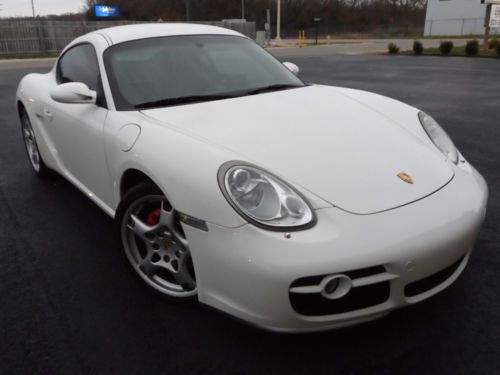 Porsche cayman sport with a six speed priced at wholesale