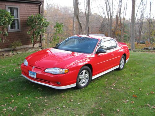 2001 monte carlo horsepower