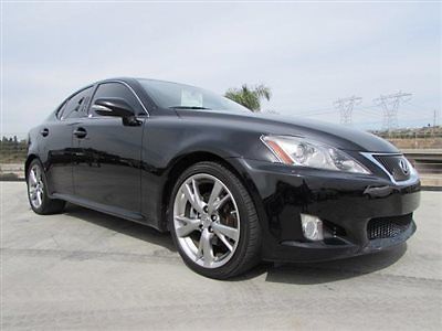 2010 lexus is250 black on black just serviced priced to sell