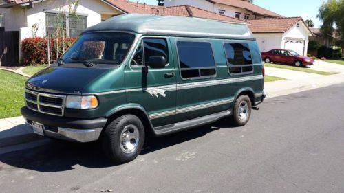 Dodge van conversion with wheelchair lift