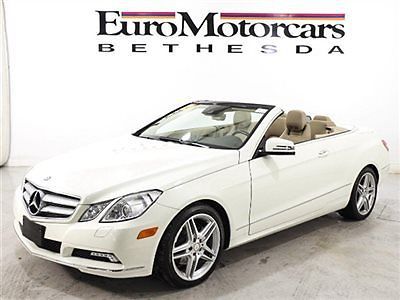 Arctic white convertible p2 amg sport convertible navigation 13 coupe 12 keyless