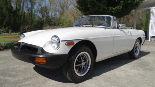 One-owner classic mgb