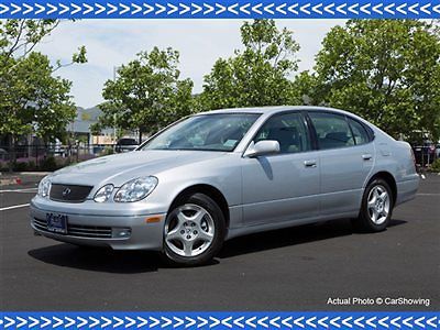 1999 lexus gs 300: exceptionally clean, offered by mercedes-benz dealership