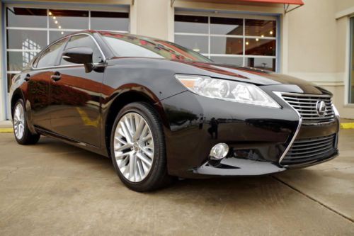 2013 lexus es350, 1-owner, navigation, ventilated and heated seats, moonroof!