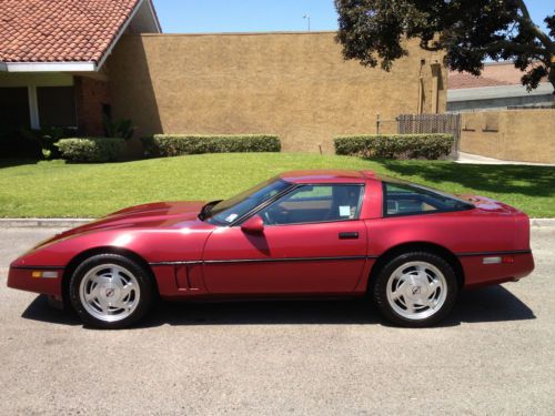Corvette c4 1989 targa top (removable) under 94k miles