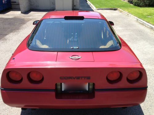Cars For Sale Under 1500 >> Purchase used Corvette C4 1989 Targa Top (removable) Under ... Cars For Sale Under 1500 >> Purchase used Corvette C4 1989 Targa Top (removable) Under ...