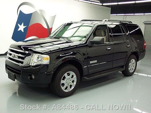 2008 ford expedition tx edition 8-pass 18&#039;&#039; wheels 53k texas direct auto