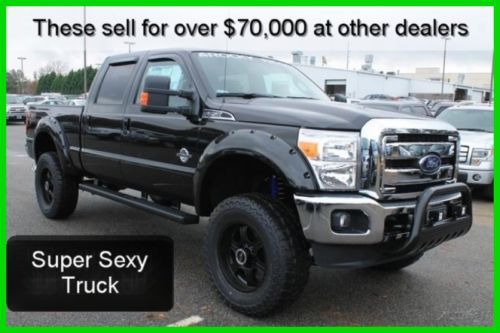 2014 new lifted 4wd diesel was $74,275.00