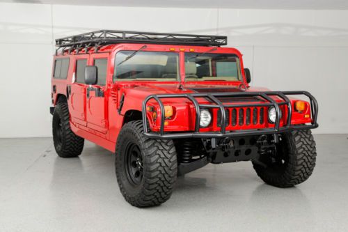 Hummer h1-wagon-tons of upgrades-clean carfax-very low original miles!!