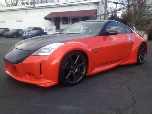 2003 nissan 350z with only 57k!!!  one of a kind!! in showroom condition!