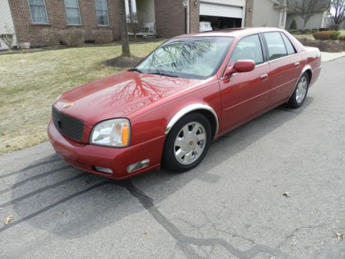 2002 cadillac deville dts sedan 4-door 4.6l