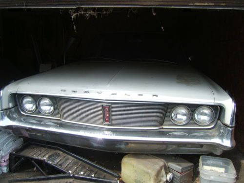 1965 chrysler newport base sedan 4-door 6.7l