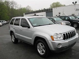2007 jeep grand cherokee limited heated seats sunroof 4.7 8 cylinder limited