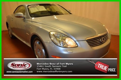 2004 2dr convertible used 4.3l v8 32v automatic rwd convertible premium