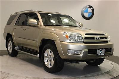 2004 toyota 4runner limited 4wd navigation heated seats 4x4 rear camera 4wd