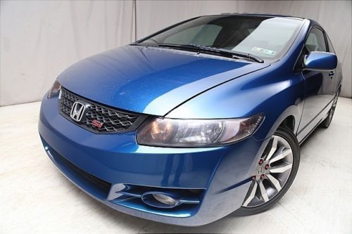 We finance! 2009 honda civic si coupe 6-speed manual fwd power sunroof