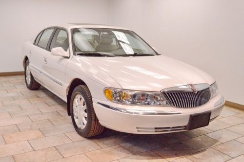 2002 lincoln continental low miles rare color ext warranty