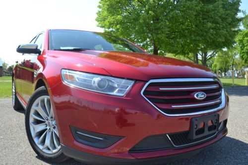 2013 ford taurus limited/3.5l/rear sensors/camera/leather/sync/clean
