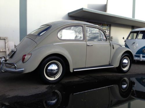 Purchase used 1966 VW Bug Beetle Type 1 Sunroof in ...
