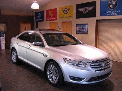 2013 ford taurus warranty rear cam heated cool leather roof sync sony call today