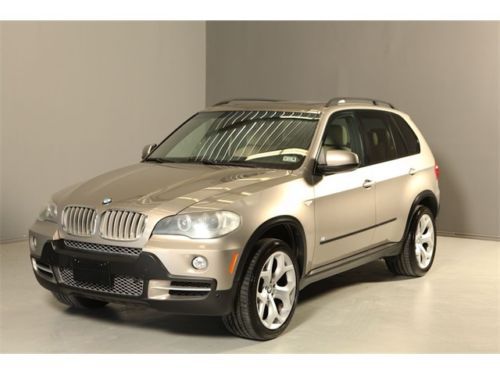 2007 bmw x5 4.8i awd nav panoroof 3row 7pass leather xenons alloys pdc premium !