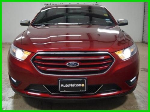 2013 ford taurus limited front wheel drive 3.5l v6 24v automatic certified