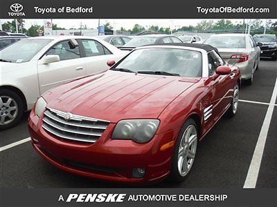 2005 chrysler crossfire limited
