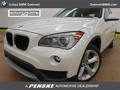 Xdrive35i low miles 4 dr suv automatic gasoline 3.0l straight 6 cyl engine white