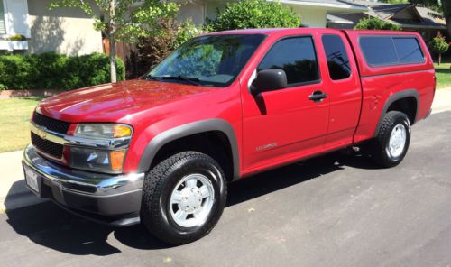 2005 chevy colorado 4x4 extended cab
