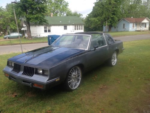 1985 442 t-top olds oldsmobile cutlass