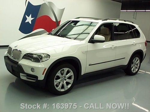 2008 bmw x5 4.8i awd pano sunroof htd leather 67k miles texas direct auto
