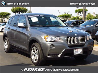 Xdrive28i low miles 4 dr suv automatic gasoline 3.0-liter dual overhead c space