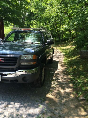 Reading Utility Body >> Purchase used 2007 GMC Sierra 2500 Duramax Diesel Work ... Reading Utility Body >> Purchase used 2007 GMC Sierra 2500 Duramax Diesel Work ...