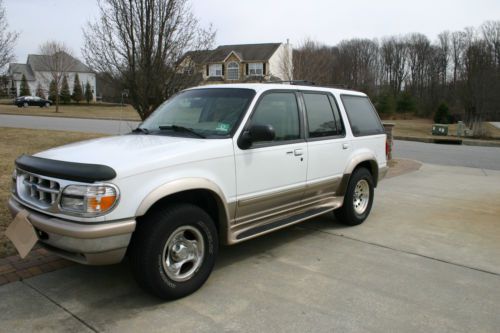 1997 ford explorer eddie bauer edition 4wd