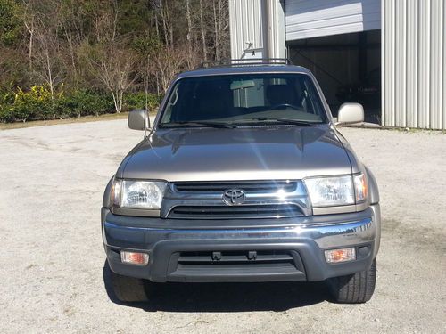 2002 02 toyota 4runner sr5 2wd sunroof leather tow pkg awesome suv